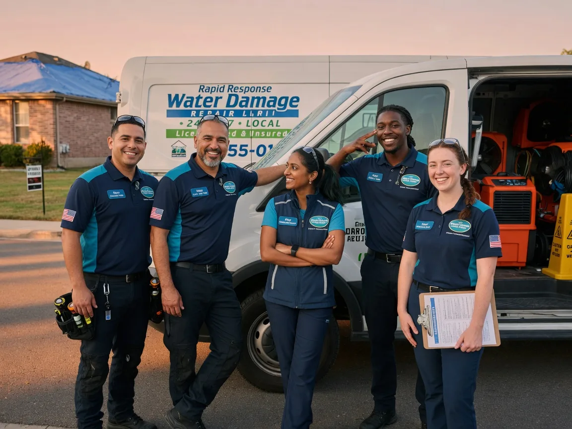 Water Damage Restoration company in Arlington, KS